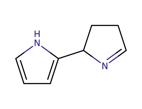 1H-Pyrrole, 2-(3,4-dihydro-2H-pyrrol-2-yl)-