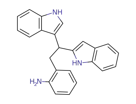 2-[2-(1H-Indol-2-yl)-2-(1H-indol-3-yl)ethyl]aniline
