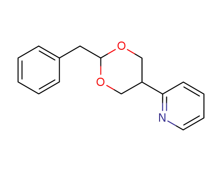 2-(2-Benzyl-[1,3]dioxan-5-yl)-pyridine