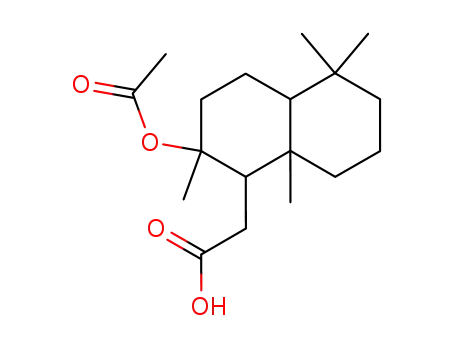((1R,2R,8aS)-2-Acetoxy-2,5,5,8a-tetramethyl-decahydro-naphthalen-1-yl)-acetic acid