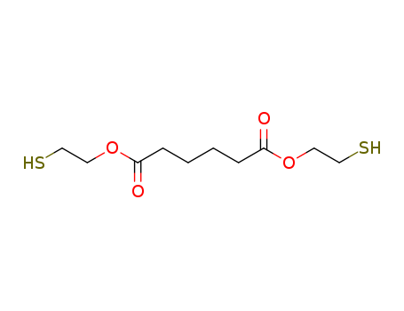 Hexanedioic acid,1,6-bis(2-mercaptoethyl) ester