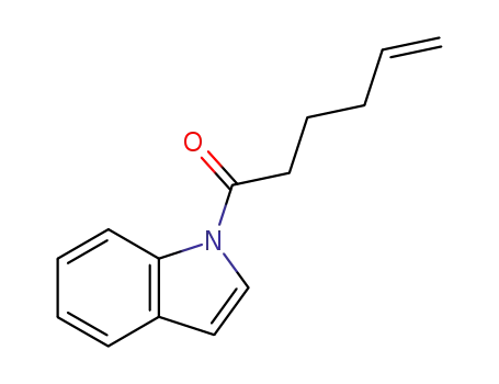 1-Indol-1-yl-hex-5-en-1-one