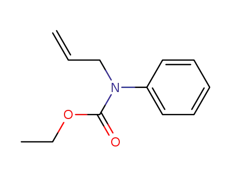 Molecular Structure of 7451-54-9 (ethyl phenyl(prop-2-en-1-yl)carbamate)