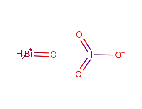 Molecular Structure of 1316858-53-3 (Bismuth oxide iodate)