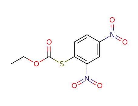 O-ethyl S-(2,4-dinitrophenyl) thiocarbonate
