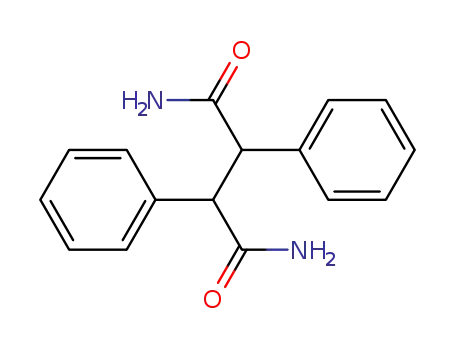 optically inactive 2.3-diphenyl-succinic acid diamide