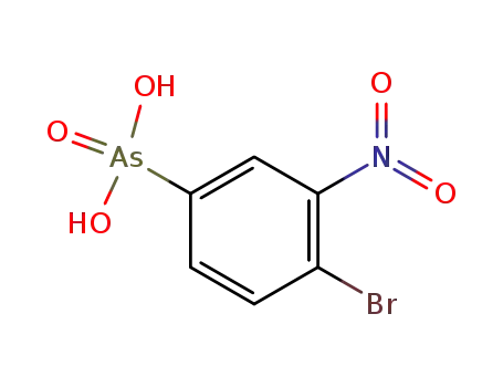 Molecular Structure of 860602-62-6 ((4-bromo-3-nitro-phenyl)-arsonic acid)