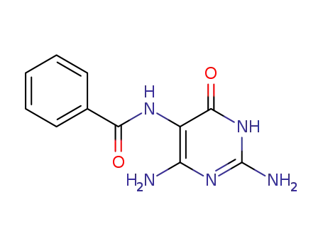 N-(2,4-diamino-6-hydroxypyrimidin-5-yl)benzamide