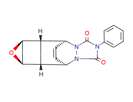 5-phenylhexahydro-4H-2,8-ethenooxireno[3,4]cyclobuta[1,2-d][1,2,4]triazolo[1,2-a]pyridazine-4,6(5H)-dione