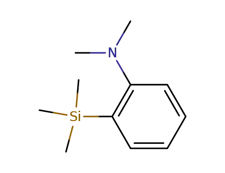 N,N-dimethyl-2-(trimethylsilyl)aniline