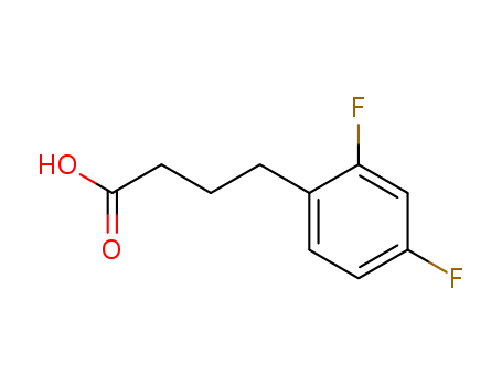 Benzenebutanoic acid,2,4-difluoro-