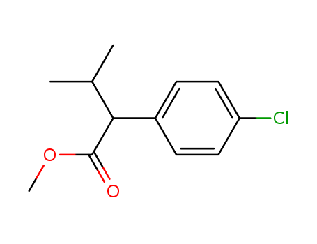 2-(4-Chloro-phenyl)-3-methyl-butyric acid methyl ester