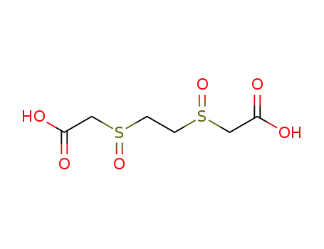 Molecular Structure of 57830-39-4 (3,6-dioxo-3λ<sup>4</sup>,6λ<sup>4</sup>-dithia-octanedioic acid)