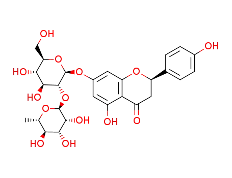 4′,5,7‐trihydroxyflavanone‐7‐rhamnoglucoside