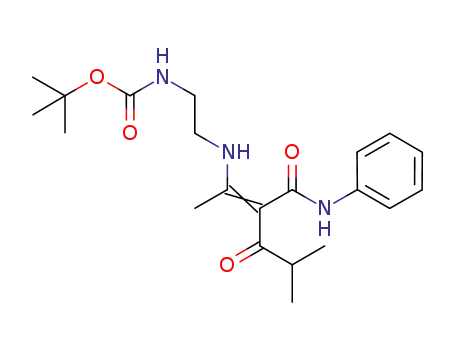 C<sub>21</sub>H<sub>31</sub>N<sub>3</sub>O<sub>4</sub>