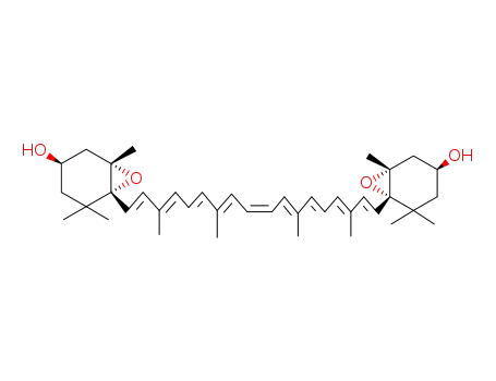 Molecular Structure of 1263-54-3 (CIS-VIOLAXANTHIN)