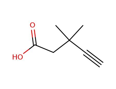 4-Pentynoic acid,3,3-dimethyl- cas  67099-40-5
