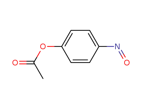 Molecular Structure of 83154-99-8 (Acetic acid 4-nitroso-phenyl ester)