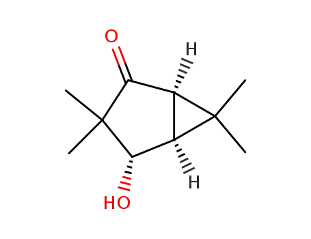 4-exo-hydroxy-3,3,6,6-tetramethylbicyclo[3.1.0]hexan-2-one