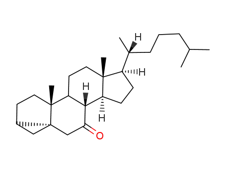 3,5-Cyclocholestan-7-one