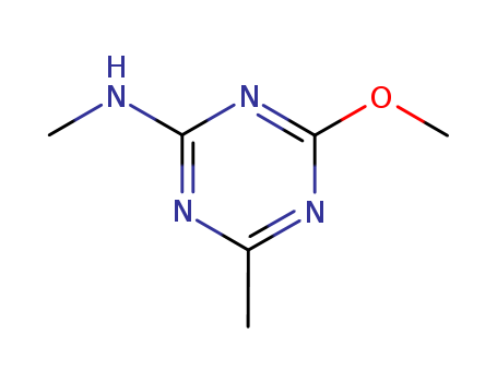 4-Methoxy-N,6-dimethyl-1,3,5-triazin-2-amine(5248-39-5)