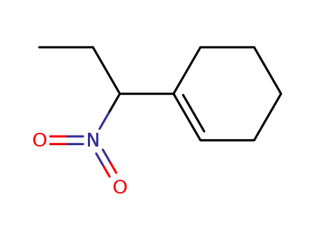 1-(1-Nitropropyl)cyclohex-1-ene