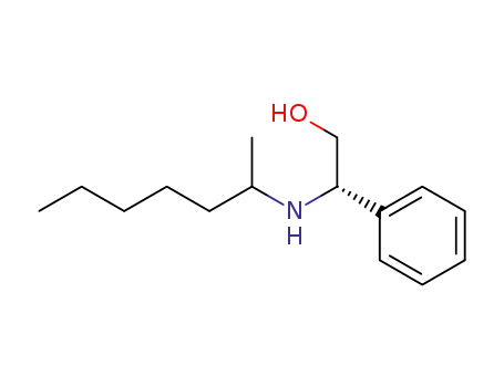 2-(2'-heptylamino)-2-phenylethanol