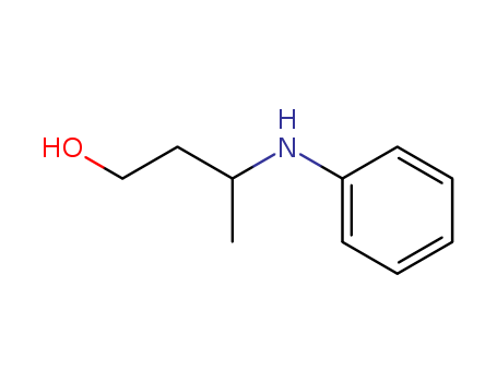 1-Butanol, 3-(phenylamino)-