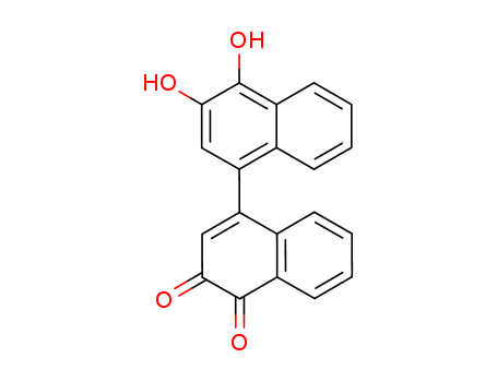 3',4'-dihydroxy[1,1'-Binaphthalene]-3,4-dione