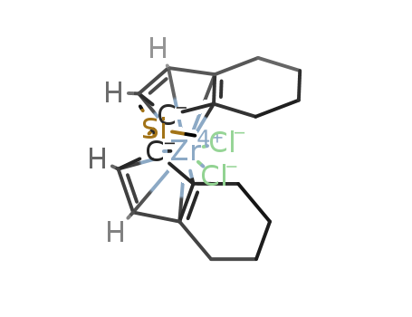 rac-Dimethylsilyl-bis-(tetrahydroindenyl)-zirconium dichloride CAS NO.126642-97-5