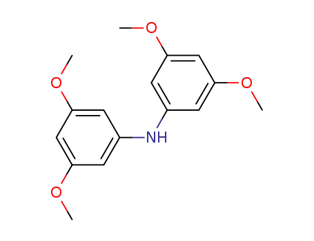 Molecular Structure of 1445972-42-8 (bis(3,5-dimethoxyphenyl)amine)