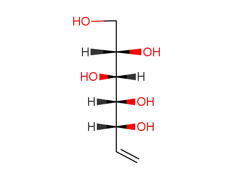6,7-dideoxy-D-gluco-hept-6-enitol