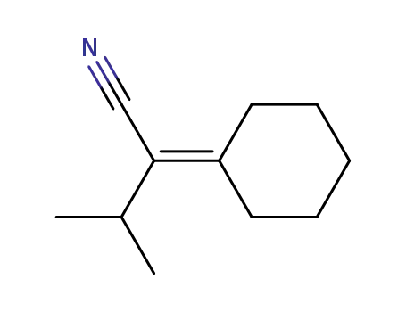 Molecular Structure of 53153-78-9 ((Cyano-isopropylmethylen)-cyclohexan)