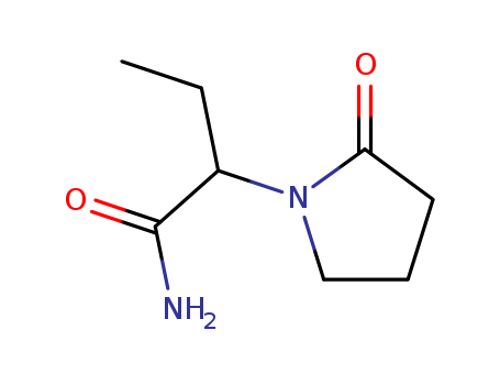 (R)-2-(2-oxopyrrolidin-1-yl)butanamide