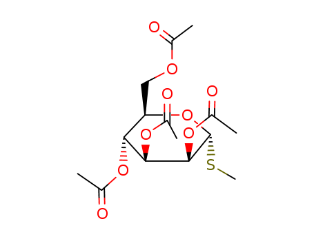 Methyl 2,3,4,6-Tetra-O-acetyl-1-thio-alpha-D-Mannopyranoside (contains ca. 5% beta-isoMer)