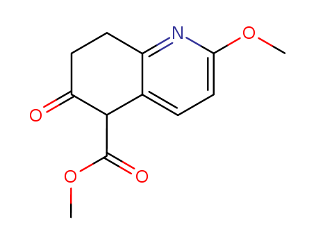 Methyl 6-hydroxy-2-Methoxy-7,8-dihydroquinoline-5-carboxylate