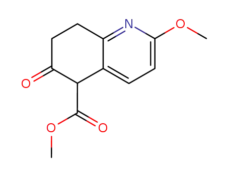 Methyl 6-hydroxy-2-Methoxy-7,8-dihydroquinoline-5-carboxylate