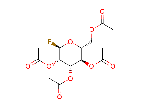 2,3,4,6-Tetra-O-acetyl-alpha-D-glucopyranosyl Fluoride(3934-29-0)