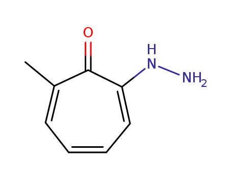 2-hydrazino-7-methyl-cycloheptatrienone