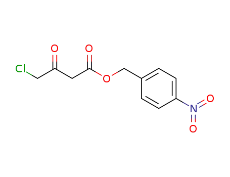 Butanoic acid, 4-chloro-3-oxo-, (4-nitrophenyl)methyl ester