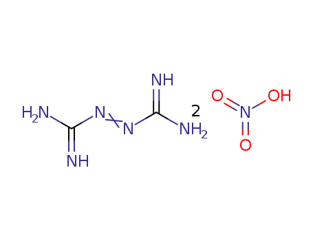 Molecular Structure of 6272-66-8 (AZODIFORMAMIDINE DINITRATE)