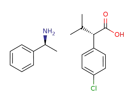 Molecular Structure of 71656-96-7 ((+)-CPA-(-)-PEA salt)