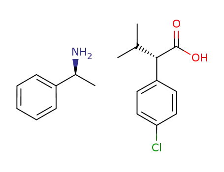 (+)-CPA-(-)-PEA salt