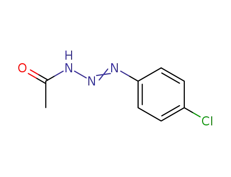 1-(p-chlorophenyl)-3-acetyltriazene