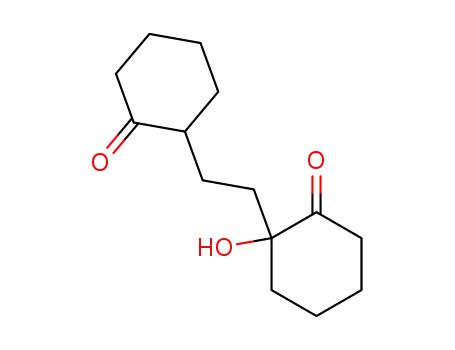Cyclohexanone, 2-hydroxy-2-[2-(2-oxocyclohexyl)ethyl]-