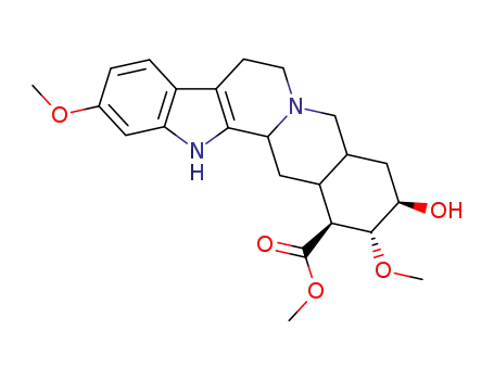 (1S,2R,3R)-3-Hydroxy-2,11-dimethoxy-1,2,3,4,4a,5,7,8,13,13b,14,14a-dodecahydro-indolo[2',3':3,4]pyrido[1,2-b]isoquinoline-1-carboxylic acid methyl ester