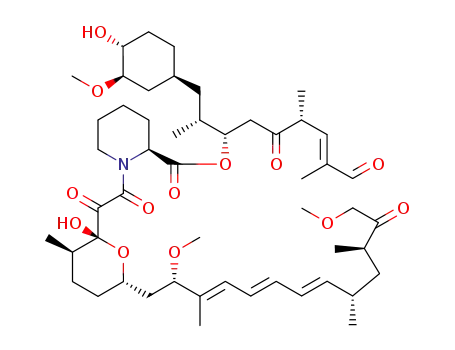 Molecular Structure of 147438-29-7 (28-secorapamycin)