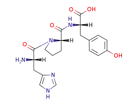 L-Tyrosine, N-(1-L-histidyl-L-prolyl)-