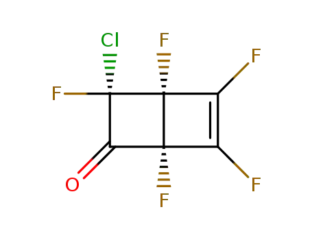 exo-3-chloropentafluorobicyclo<2.2.0>hex-5-en-2-one