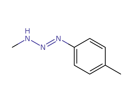 3-methyl-1-(4-methylphenyl)triazene
